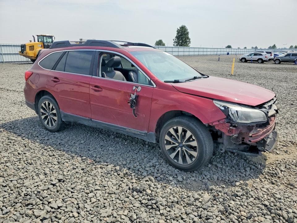 2017 SUBARU OUTBACK 2.5I LIMITED 4