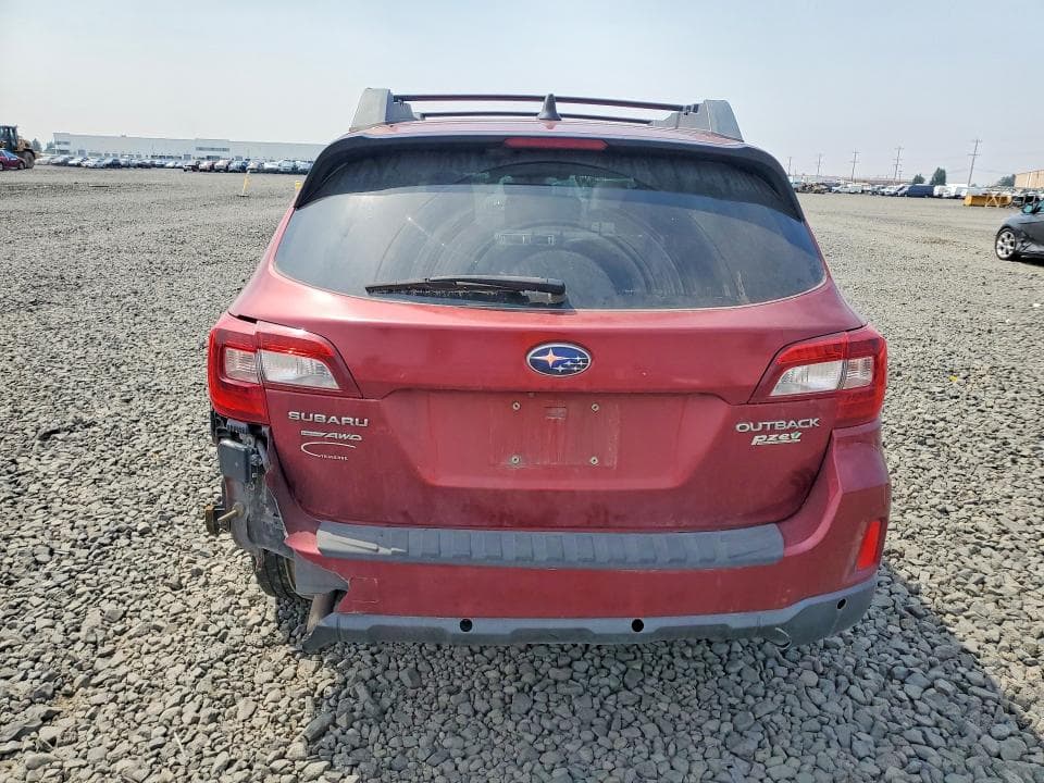 2017 SUBARU OUTBACK 2.5I LIMITED 6