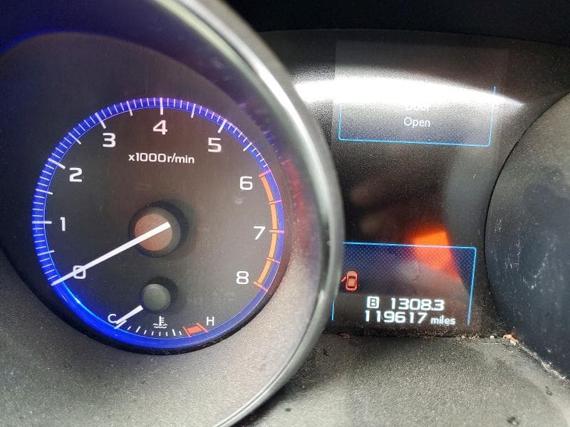 2017 SUBARU OUTBACK 2.5I LIMITED 9