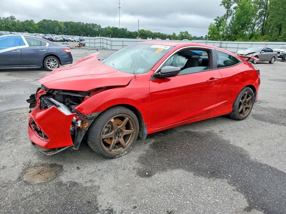 2018 HONDA CIVIC SI - 1