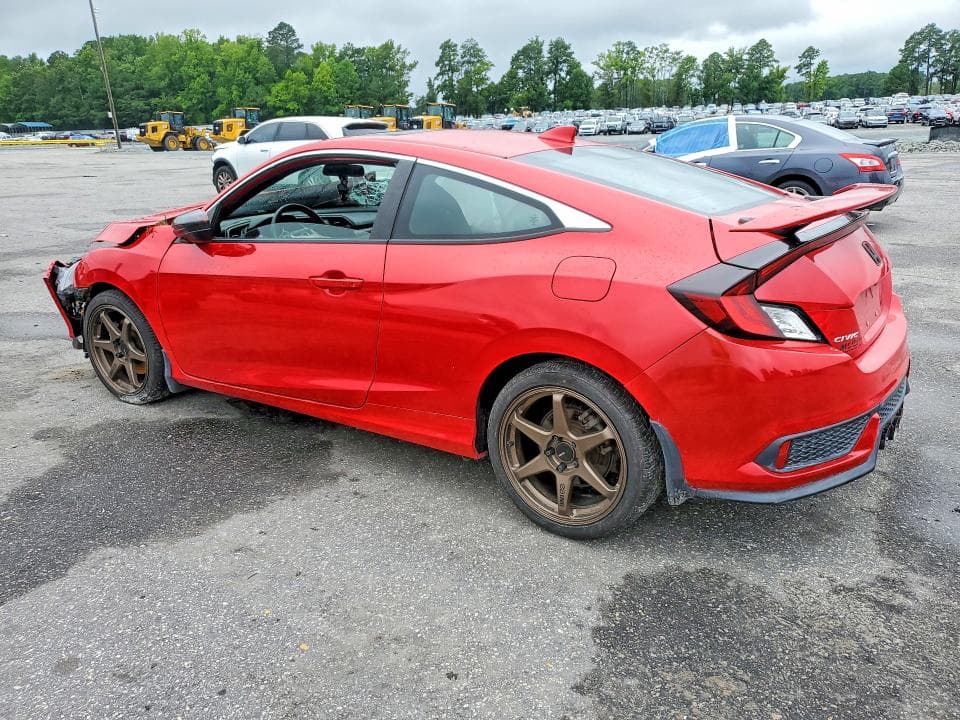 2018 HONDA CIVIC SI 2