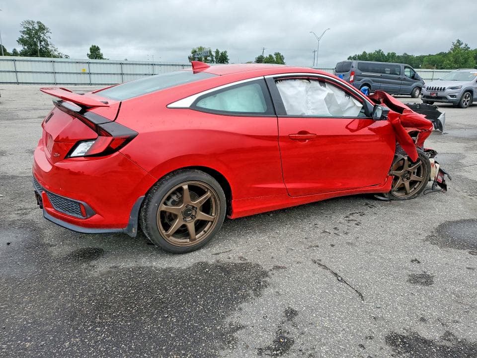 2018 HONDA CIVIC SI 3