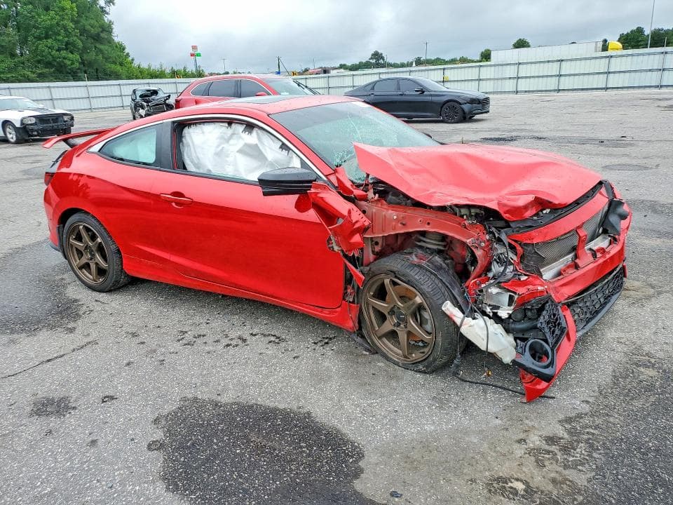 2018 HONDA CIVIC SI 4