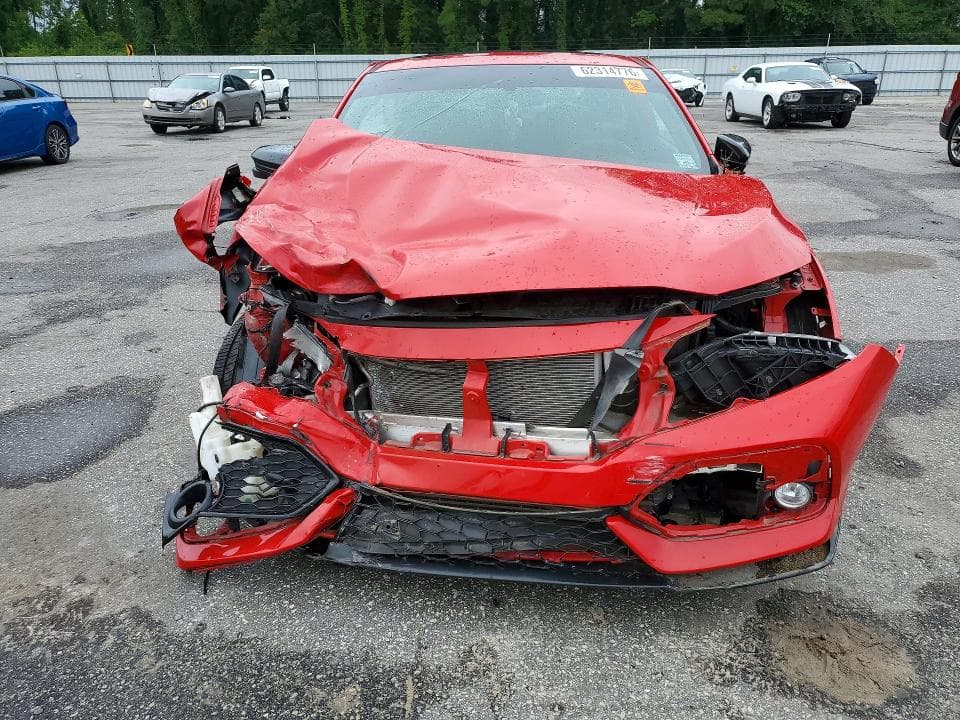 2018 HONDA CIVIC SI 5