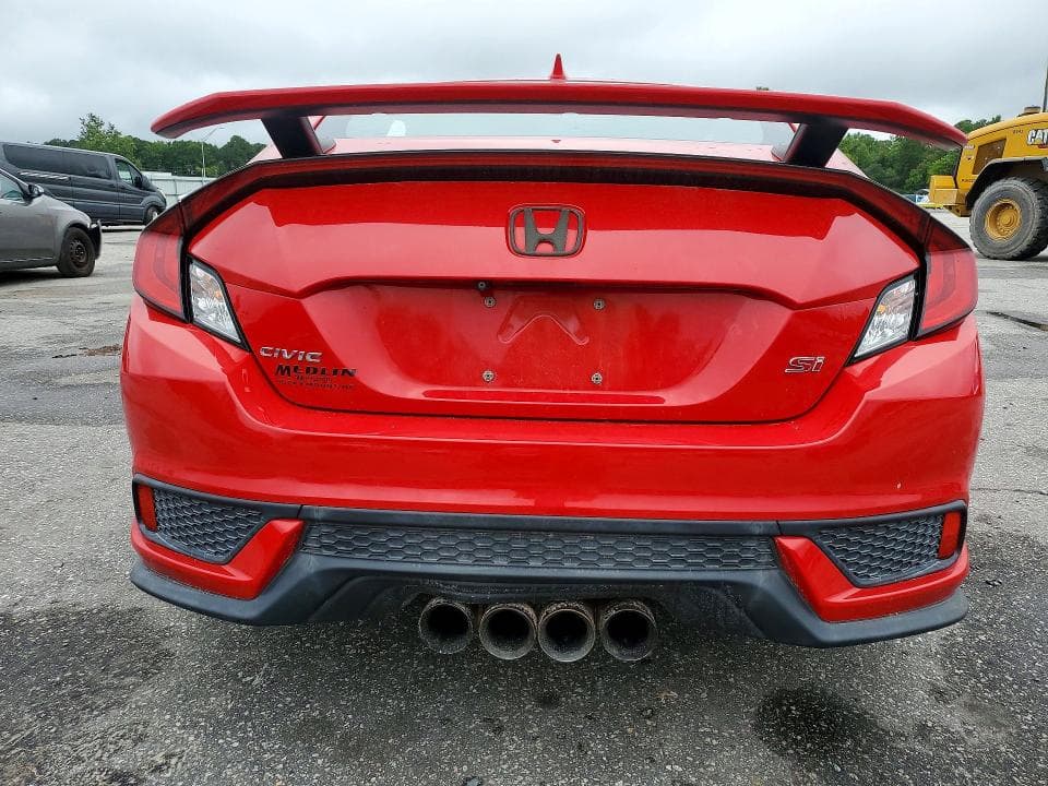 2018 HONDA CIVIC SI 6