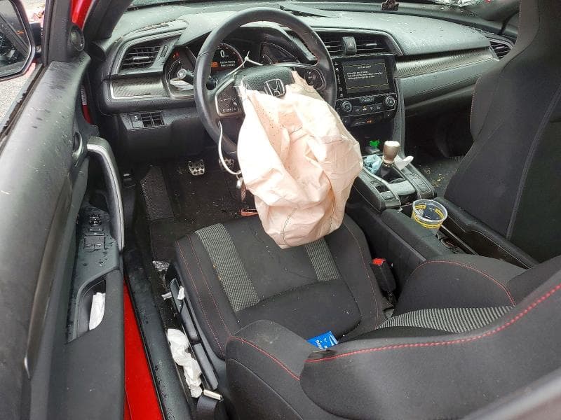2018 HONDA CIVIC SI 8