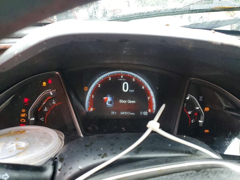 2018 HONDA CIVIC SI 9