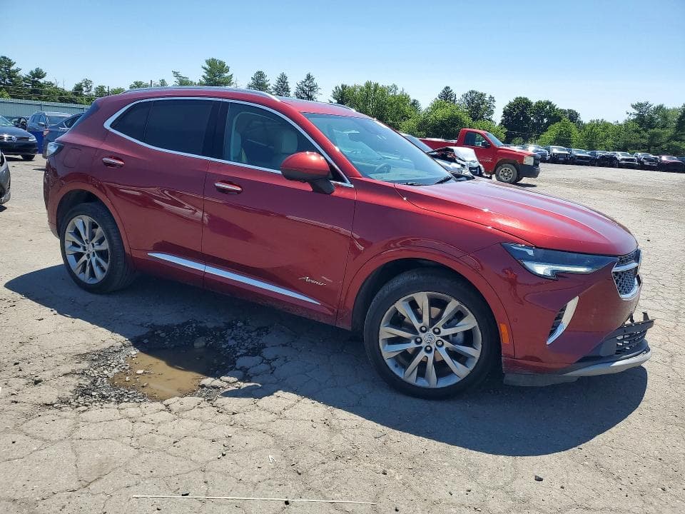 2022 BUICK ENVISION AVENIR 4