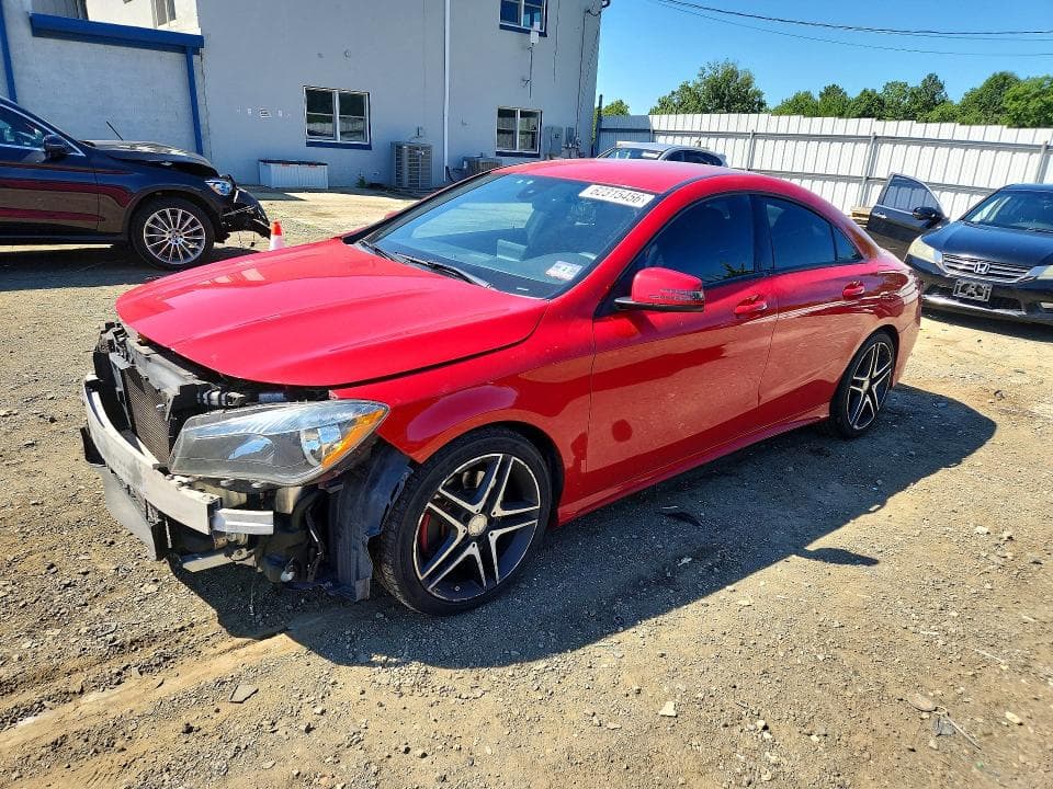 2017 MERCEDES-BENZ CLA 250 250 - 1