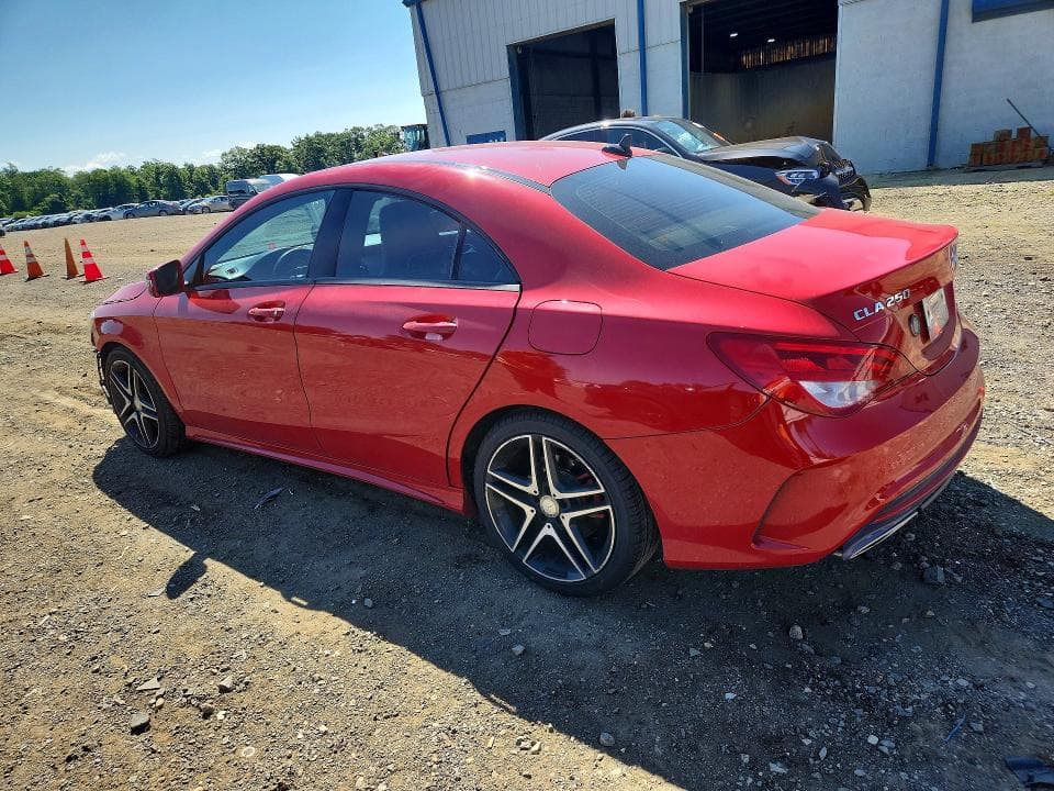 2017 MERCEDES-BENZ CLA 250 250 2