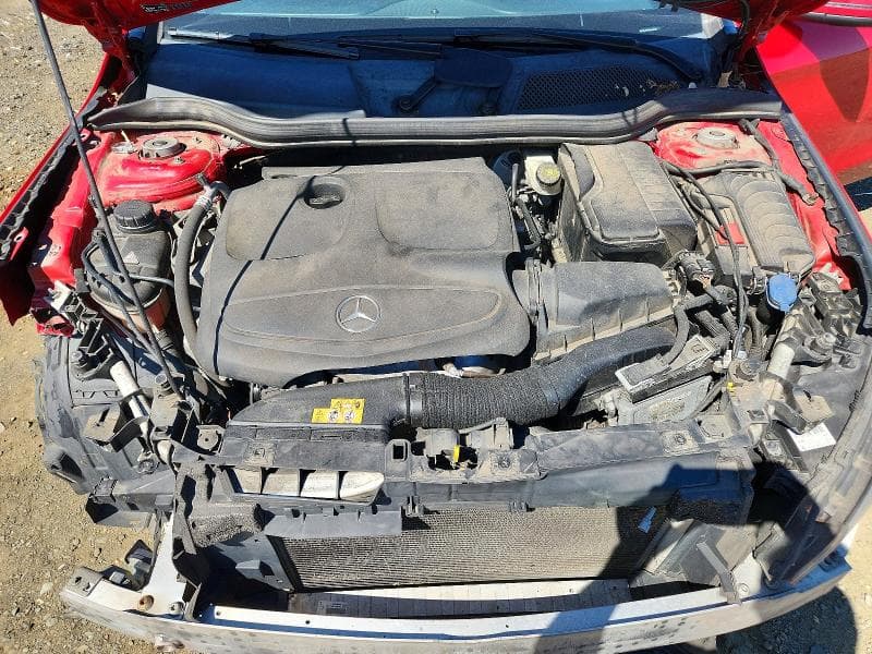 2017 MERCEDES-BENZ CLA 250 250 11