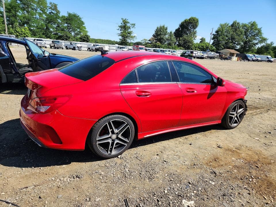 2017 MERCEDES-BENZ CLA 250 250 3
