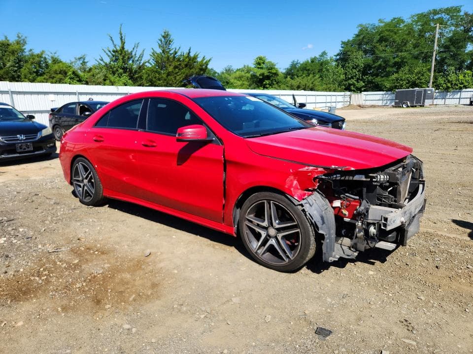 2017 MERCEDES-BENZ CLA 250 250 4