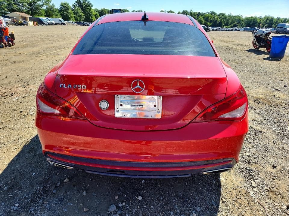 2017 MERCEDES-BENZ CLA 250 250 6