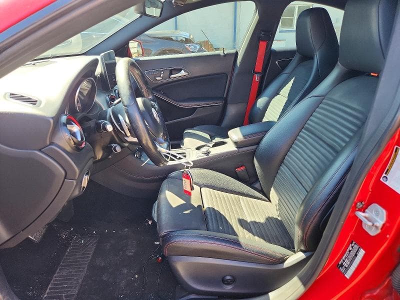 2017 MERCEDES-BENZ CLA 250 250 7