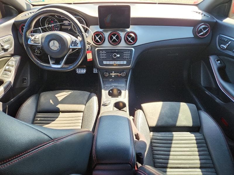 2017 MERCEDES-BENZ CLA 250 250 8