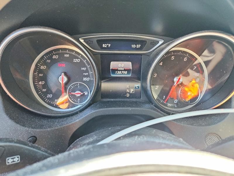 2017 MERCEDES-BENZ CLA 250 250 9