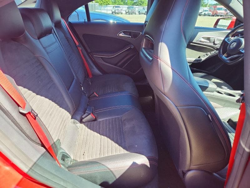 2017 MERCEDES-BENZ CLA 250 250 10