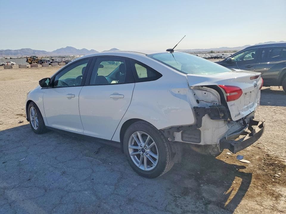 2017 FORD FOCUS SE 2