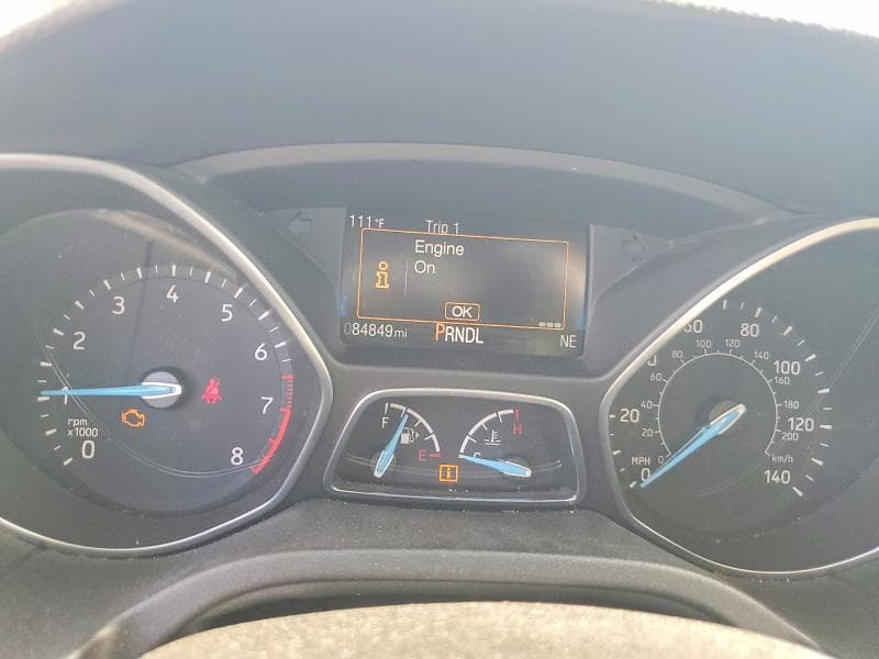 2017 FORD FOCUS SE 9