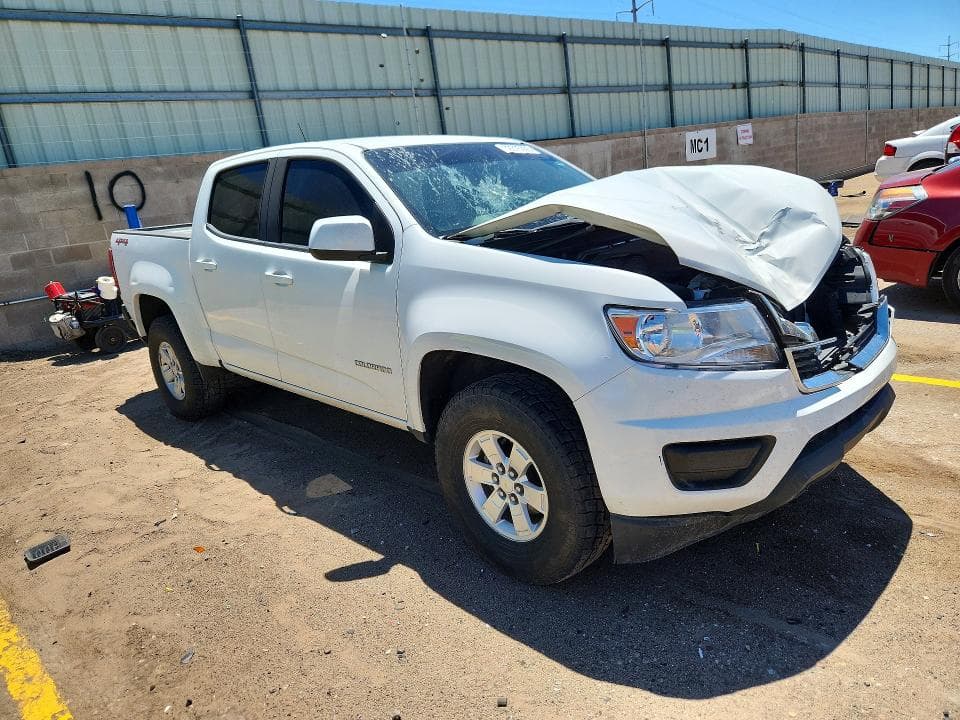 2017 CHEVROLET COLORADO 4