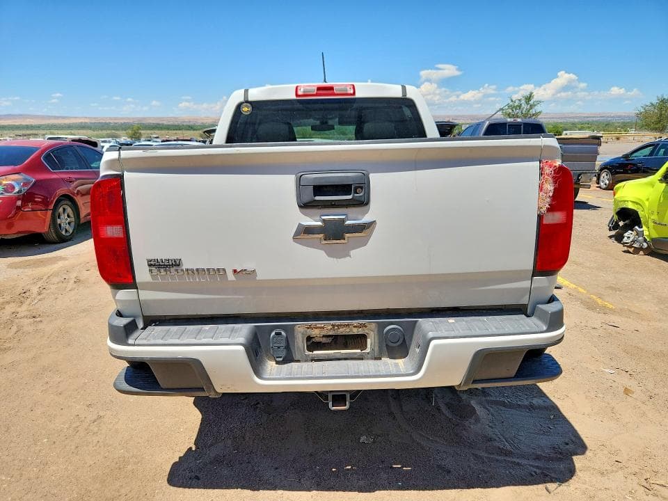 2017 CHEVROLET COLORADO 6