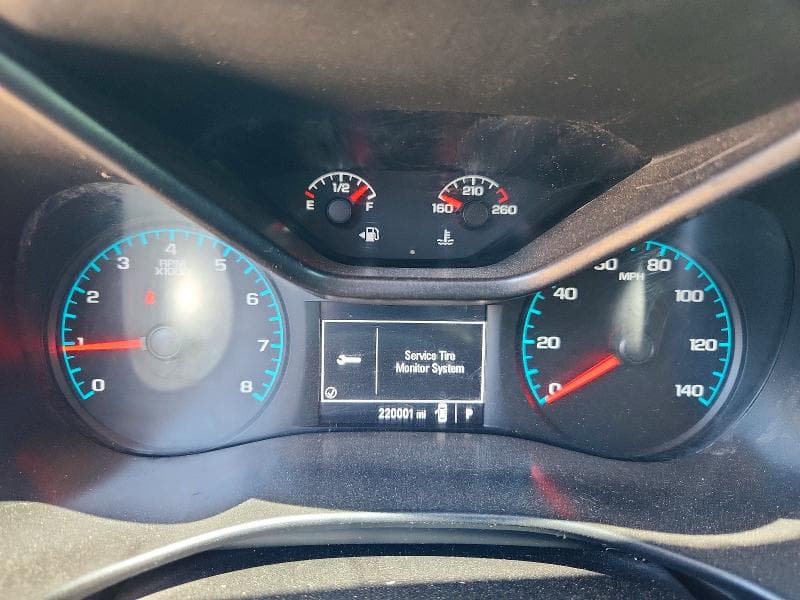 2017 CHEVROLET COLORADO 9