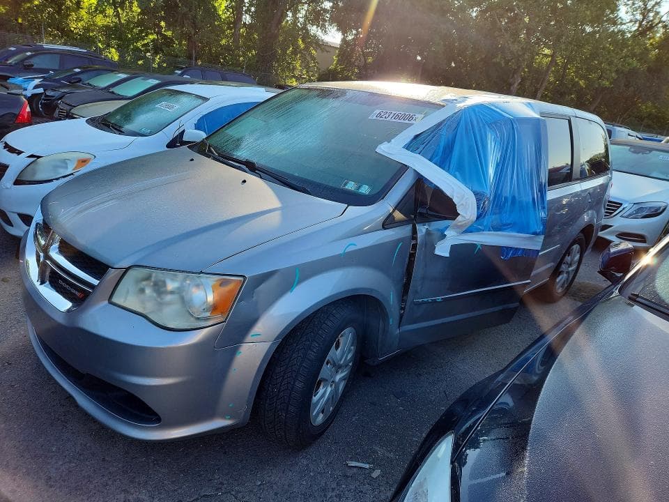 2017 DODGE GRAND CARAVAN SE - 1