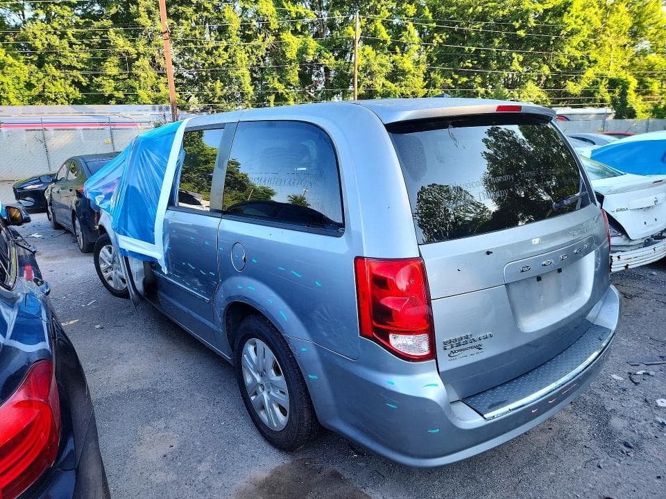 2017 DODGE GRAND CARAVAN SE 2