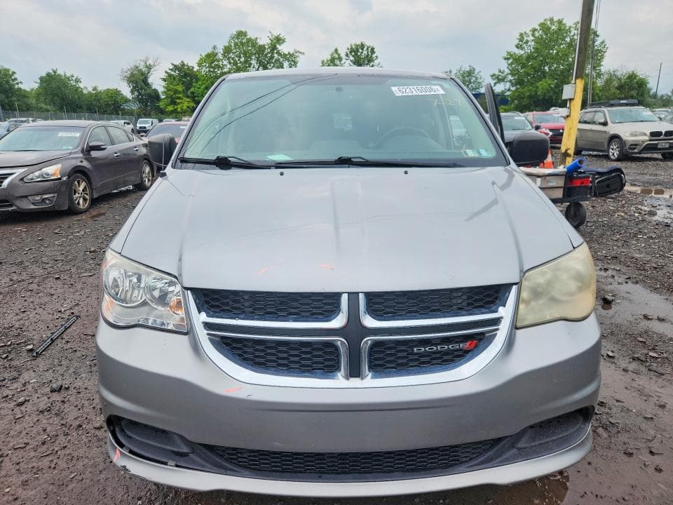 2017 DODGE GRAND CARAVAN SE 5