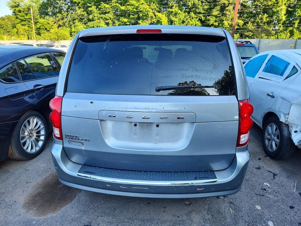 2017 DODGE GRAND CARAVAN SE 6