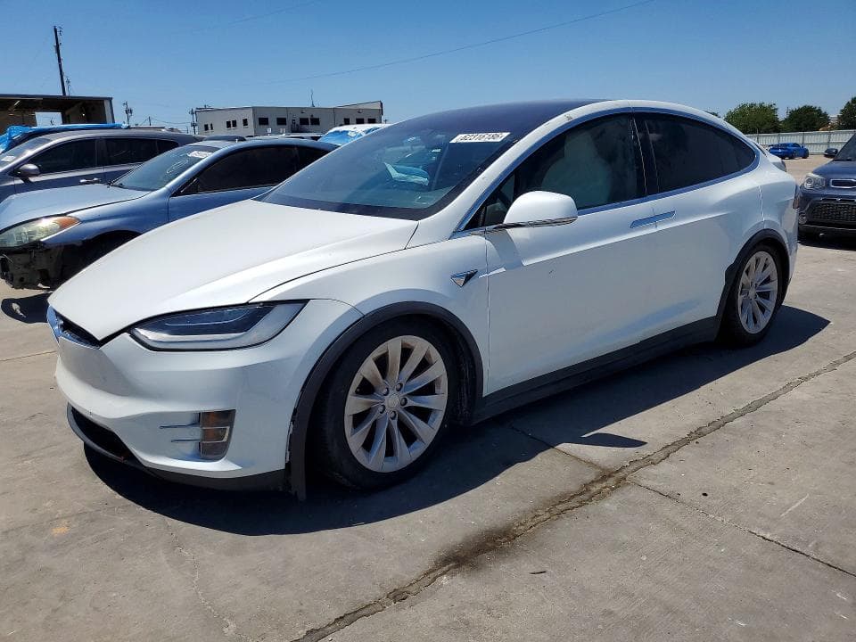 2020 TESLA MODEL X - 1