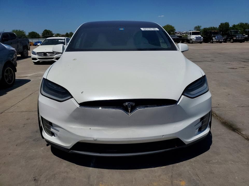 2020 TESLA MODEL X 5