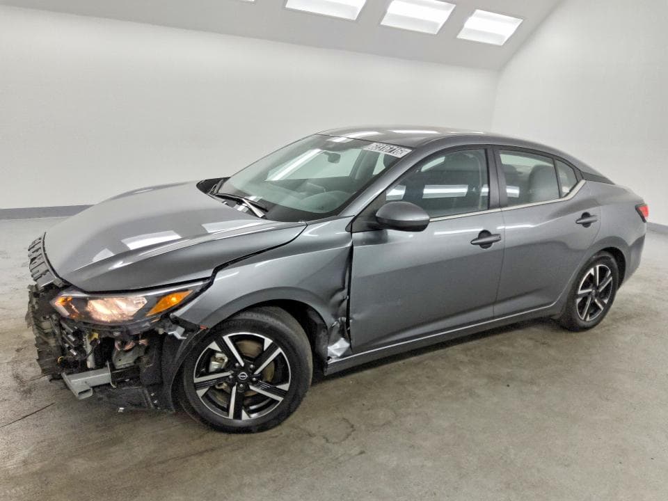 2025 NISSAN SENTRA SV - 1