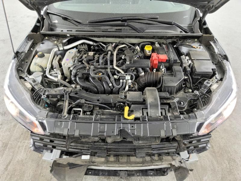 2025 NISSAN SENTRA SV 11