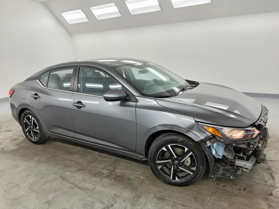 2025 NISSAN SENTRA SV 4