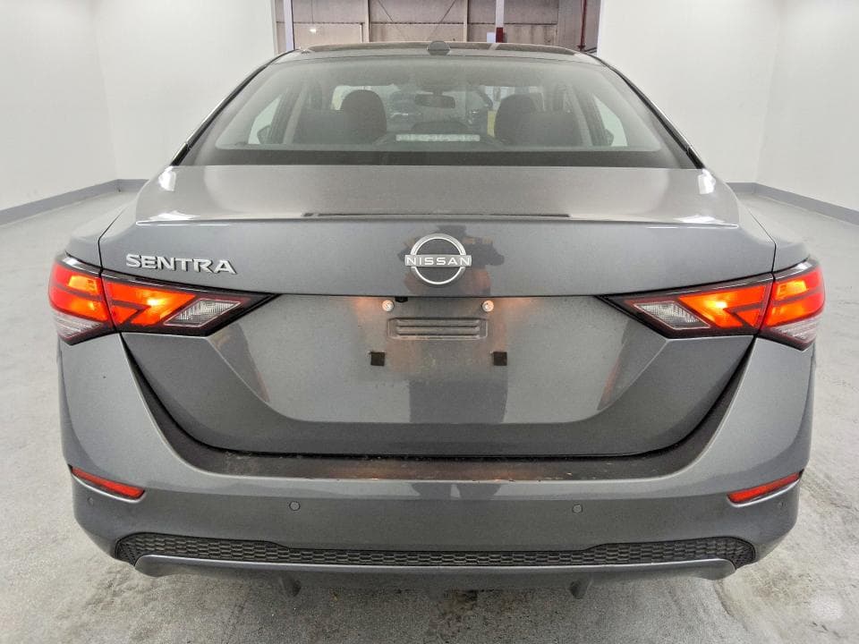 2025 NISSAN SENTRA SV 6