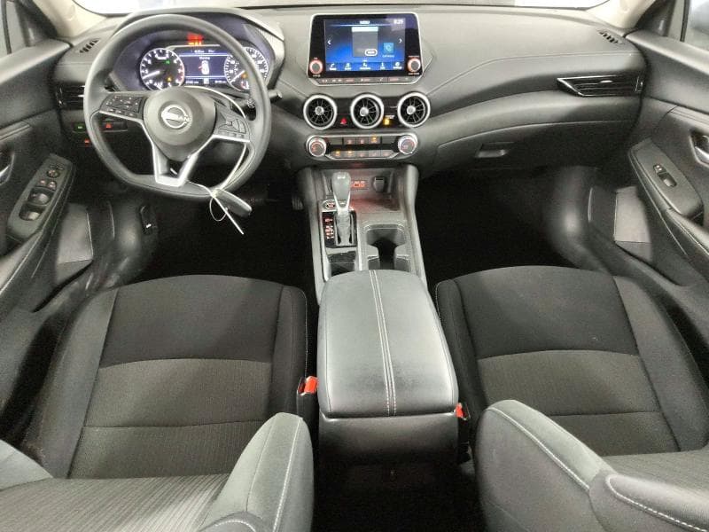 2025 NISSAN SENTRA SV 8