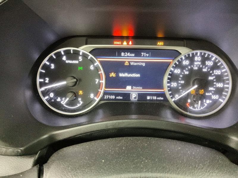 2025 NISSAN SENTRA SV 9