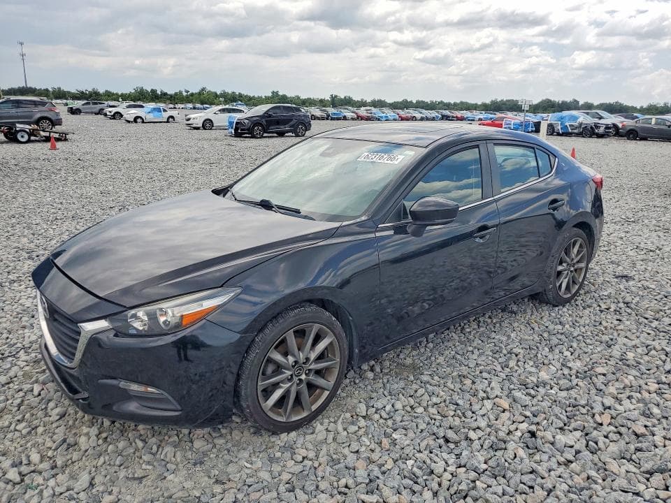 2018 MAZDA 3 TOURING - 1