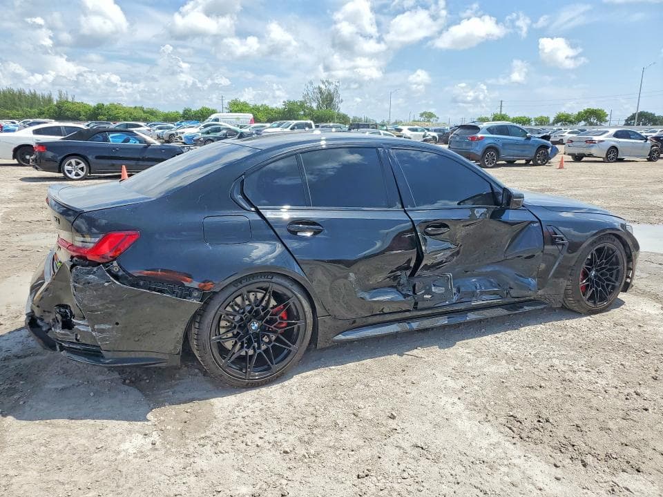 2023 BMW M3 COMPETITION 3