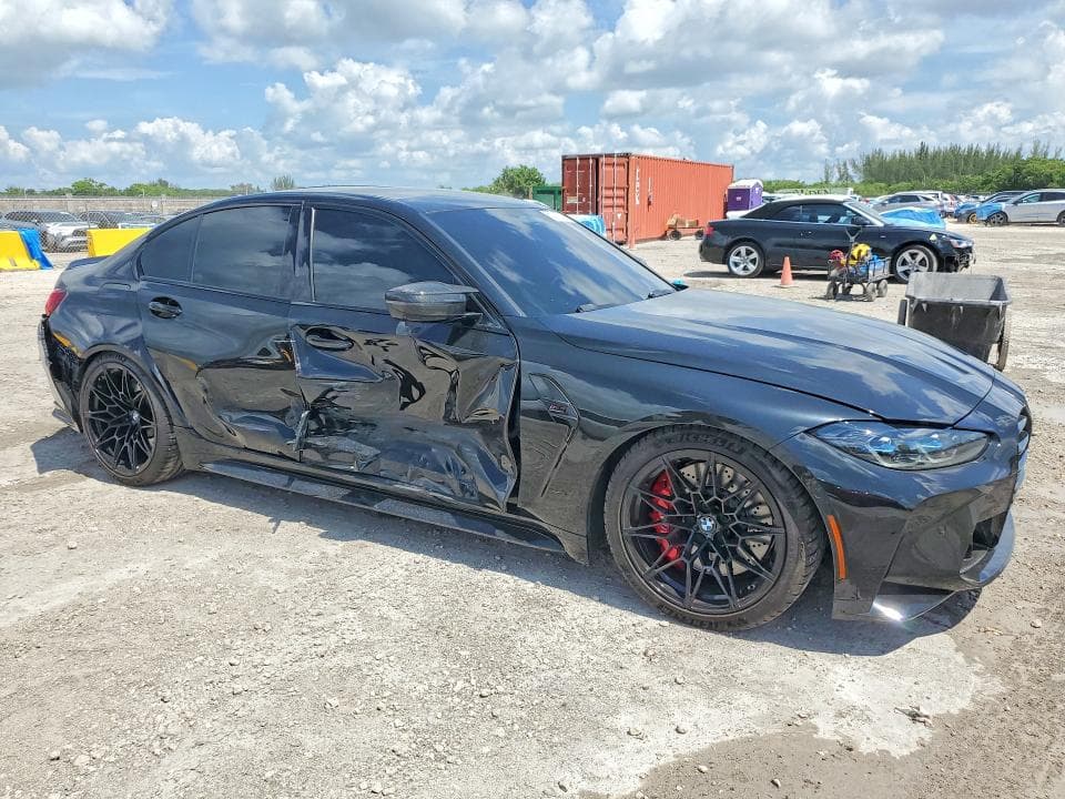 2023 BMW M3 COMPETITION 4