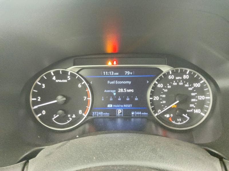 2025 NISSAN ALTIMA SV 9