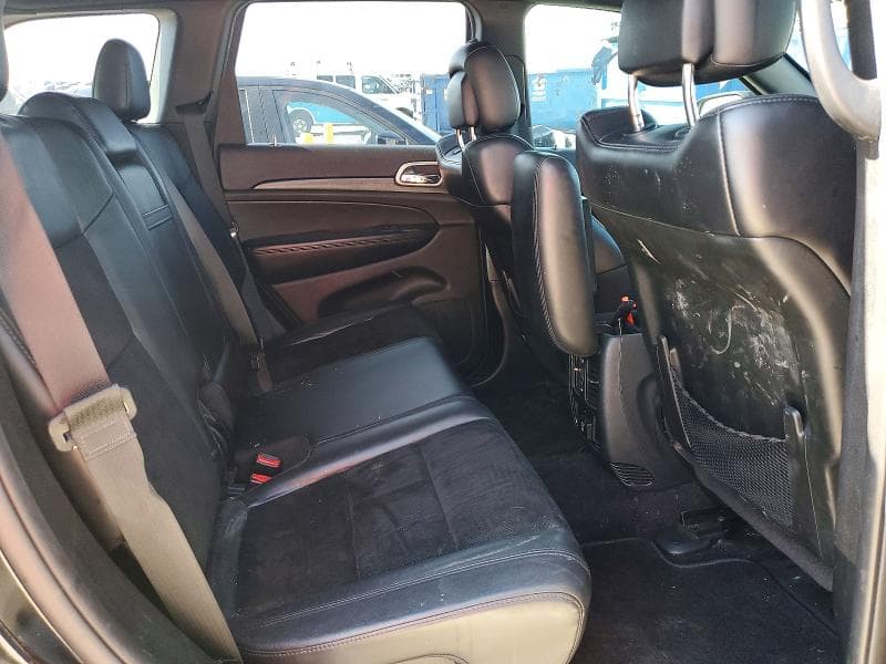 2018 JEEP GRAND CHEROKEE LAREDO 11