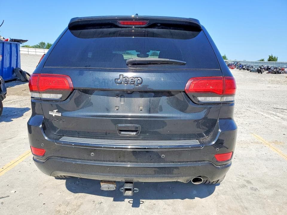 2018 JEEP GRAND CHEROKEE LAREDO 6
