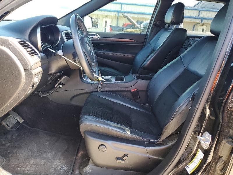 2018 JEEP GRAND CHEROKEE LAREDO 7