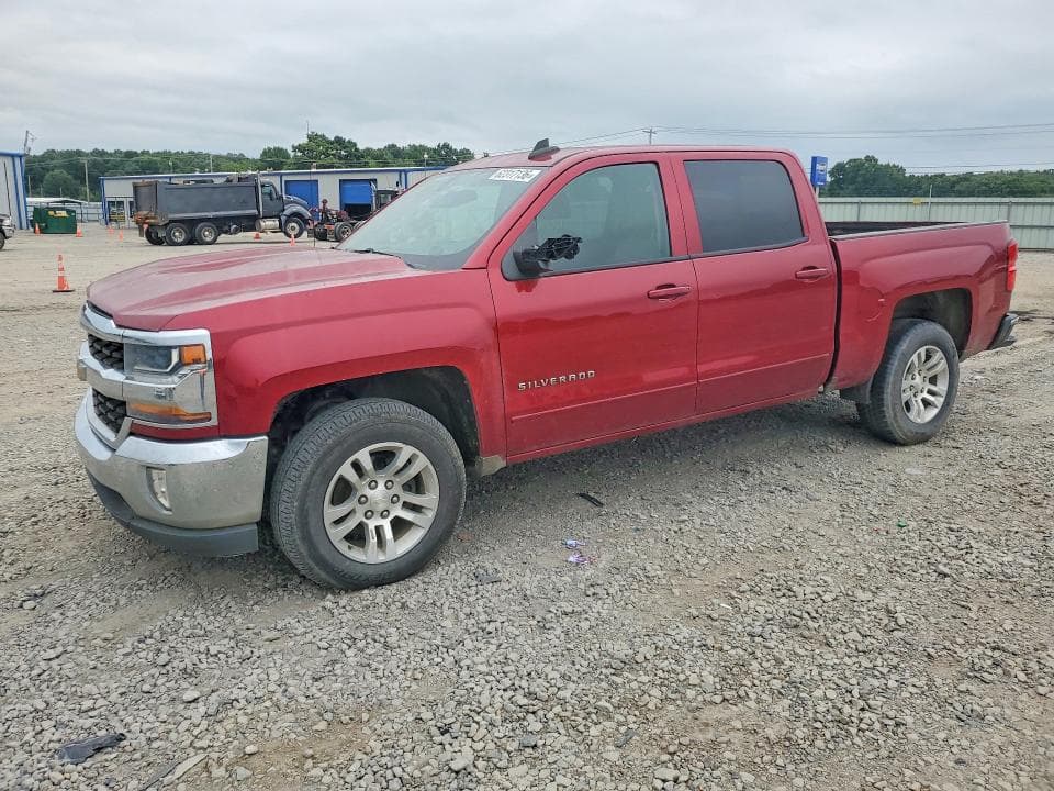 2018 CHEVROLET SILVERADO C1500 LT - 1