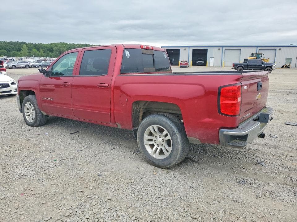2018 CHEVROLET SILVERADO C1500 LT 2