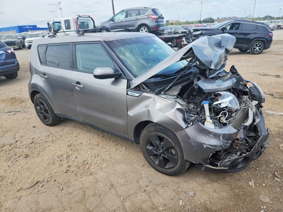 2018 KIA SOUL BASE 4