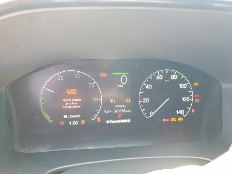 2024 HONDA CR-V SPORT TOURING 9